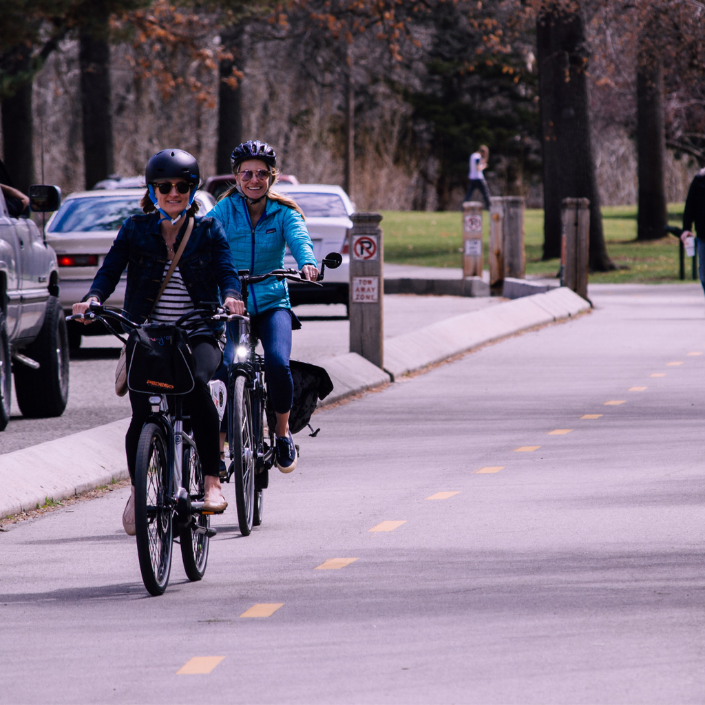 seguridad en bicicleta