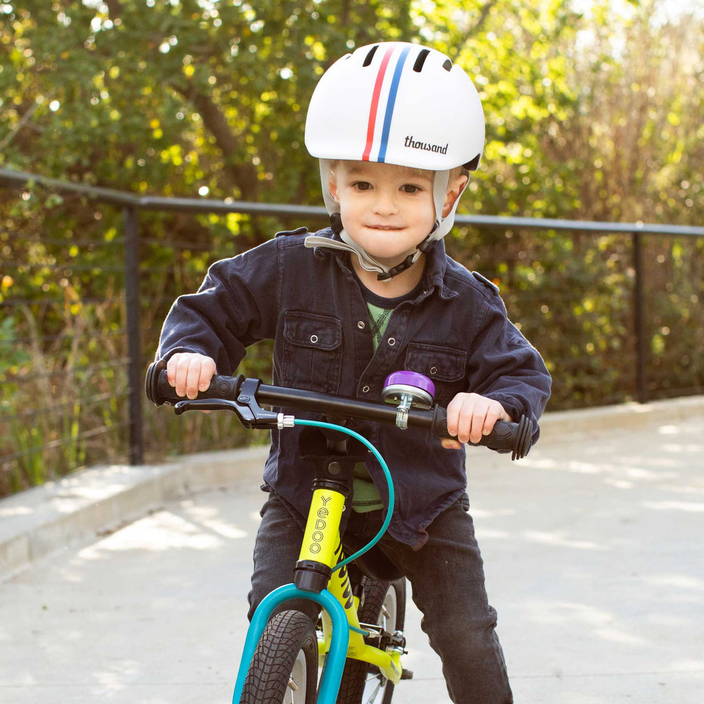 Casco de Bicicleta y Skate Bebe Thousand Jr. 1 3 anos