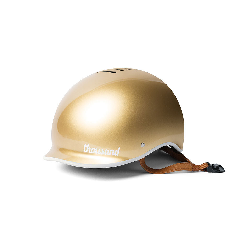 Casco Thousand Stay Gold - W&W Movilidad para tu ciudad